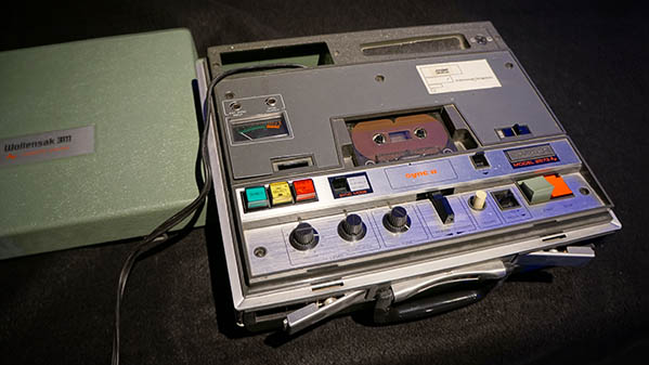 Wollensak Cassette